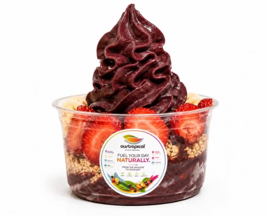 The Original Sensation açaí bowl